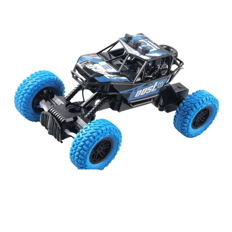 Carro Monstro 4x4 LED Controle Remoto