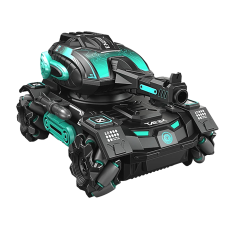 Tanque de Guerra Futurista