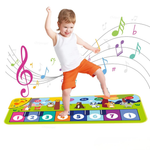 Tapete Piano Musical Infantil de Chão – Teclado para Dança e Brincadeiras