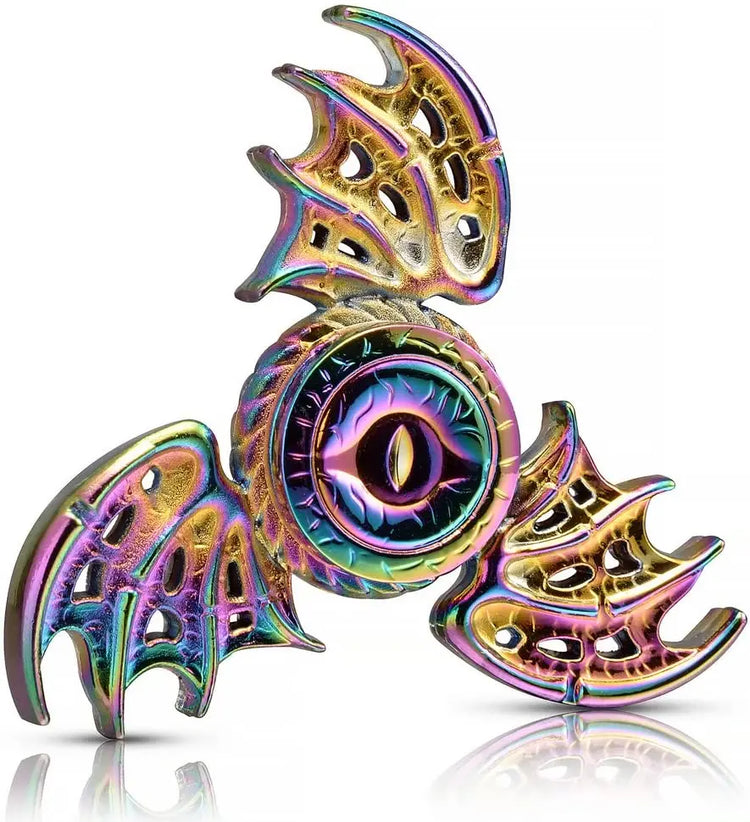Spinner Dragão Eye Neon Antiestresse