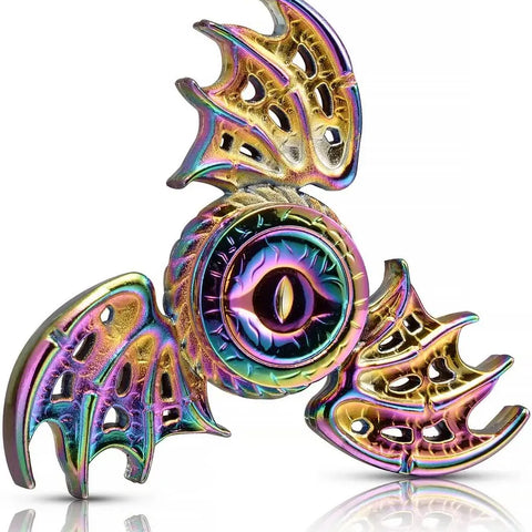 Spinner Dragão Eye Neon Antiestresse