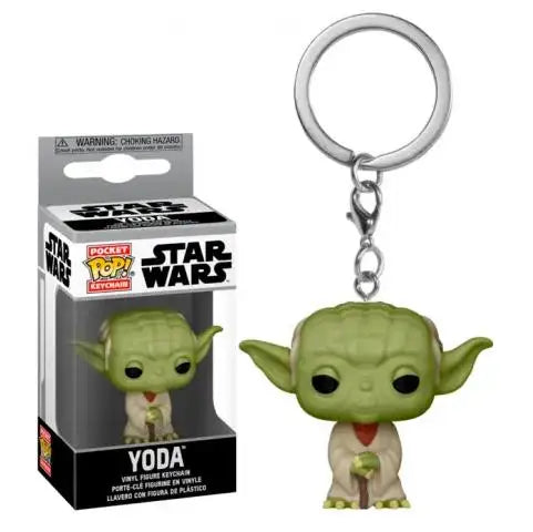 Chaveiro Funko Pop Mini Figuras Star Wars