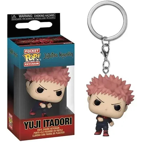 Chaveiro Funko Pop Jujutsu Kaisen