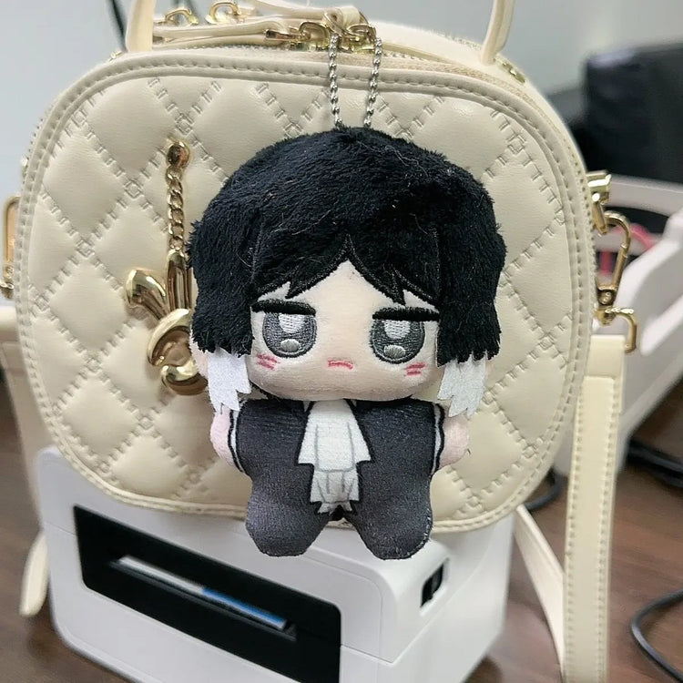 Mini Pelúcia Chaveiro Detetive de Anime