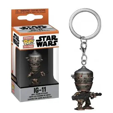 Chaveiro Funko Pop Mini Figuras Star Wars