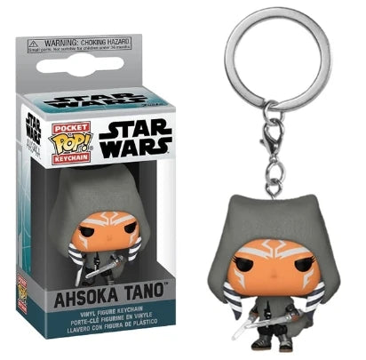 Chaveiro Funko Pop Mini Figuras Star Wars
