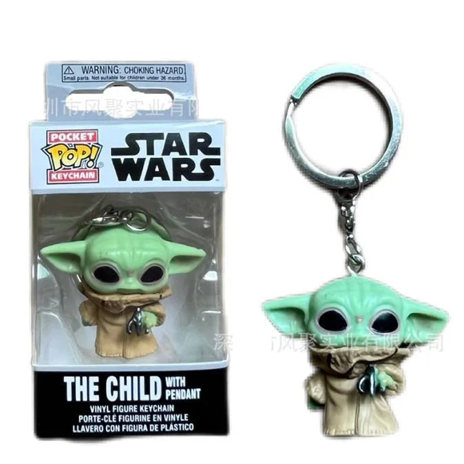 Chaveiro Funko Pop Mini Figuras Star Wars