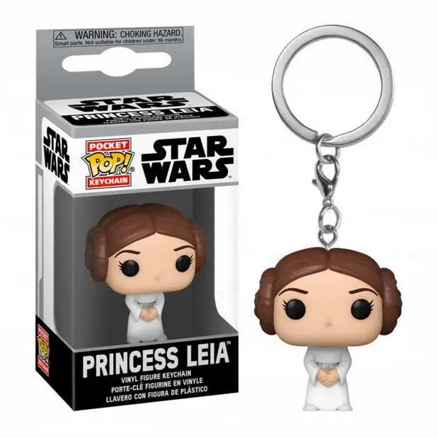 Chaveiro Funko Pop Mini Figuras Star Wars