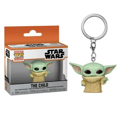 Chaveiro Funko Pop Mini Figuras Star Wars