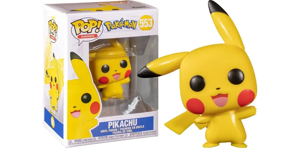 Funko Pop Coleção Pokémon