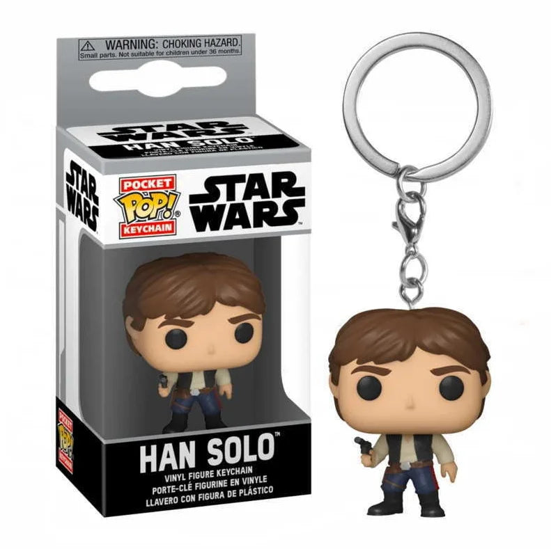 Chaveiro Funko Pop Mini Figuras Star Wars
