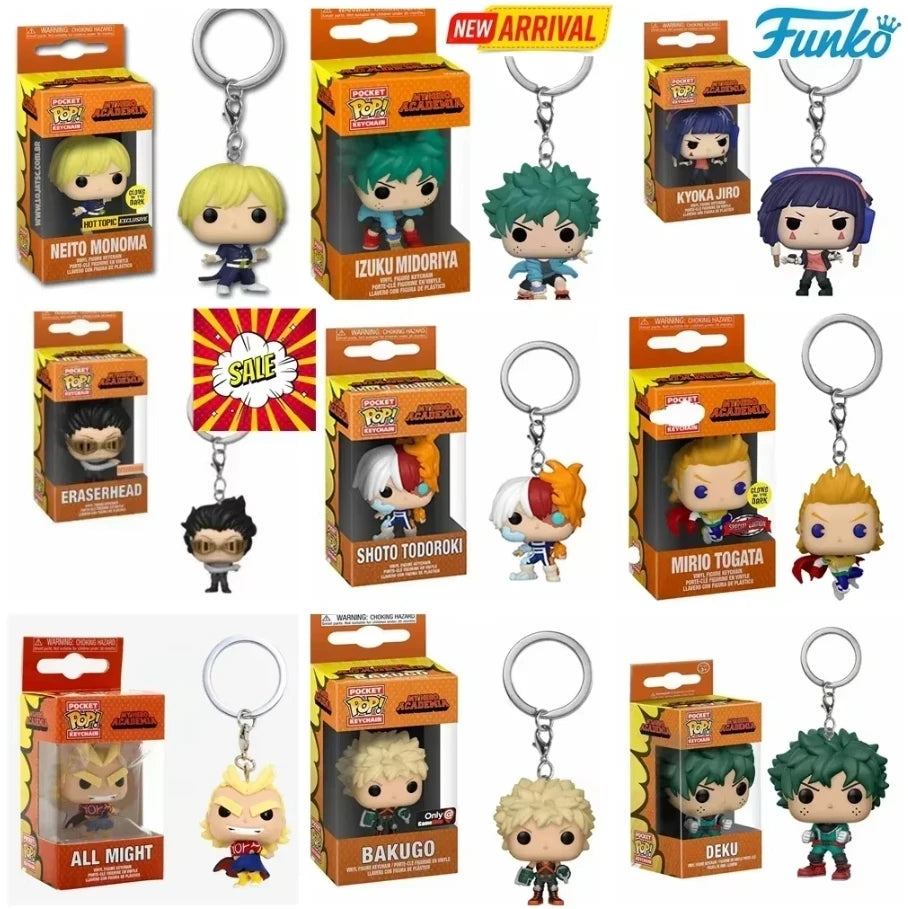 Chaveiro Funko Pop My Hero Academia