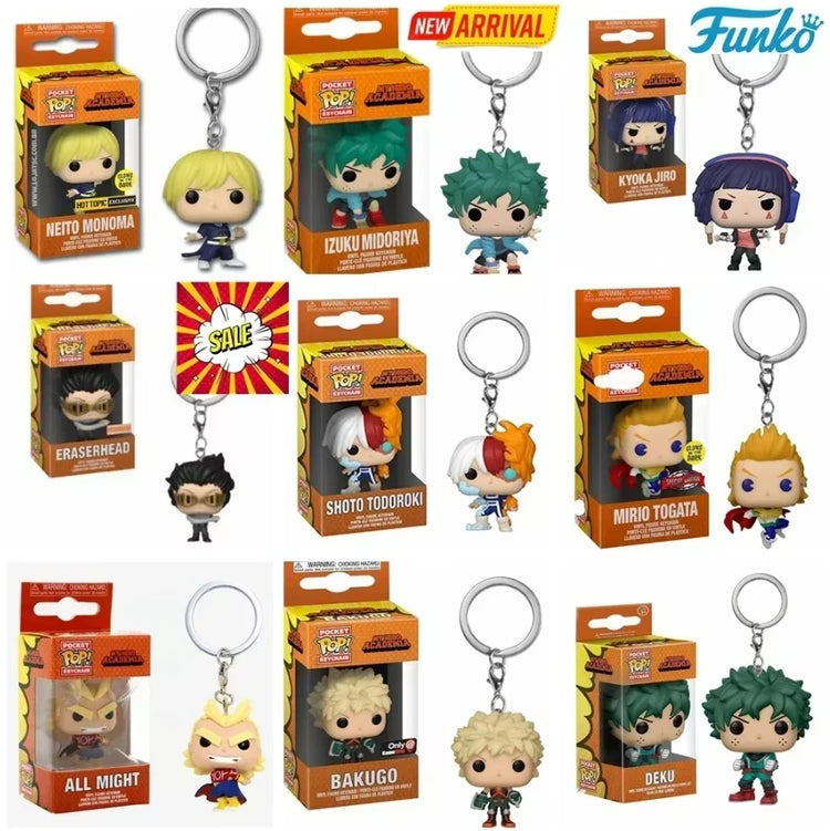 Chaveiro Funko Pop My Hero Academia