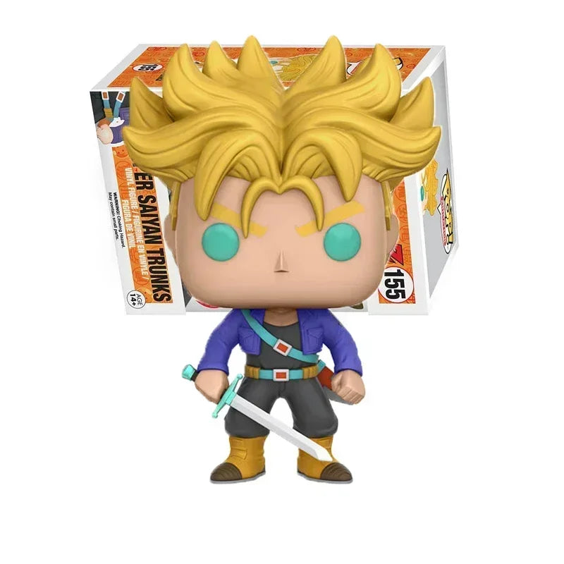 Chaveiro Funko Pop Dragon Ball
