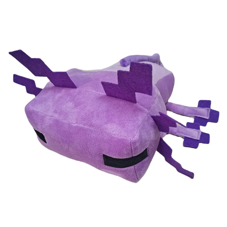 Axolote Minecraft em Pelúcia