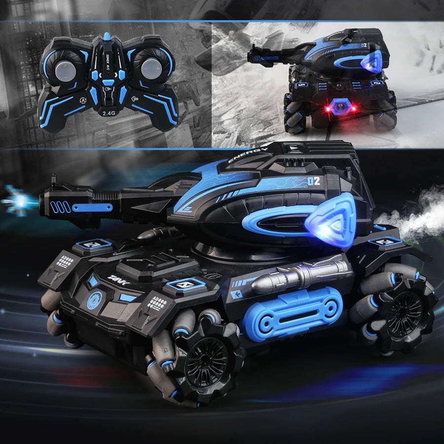 Tanque de Guerra Futurista