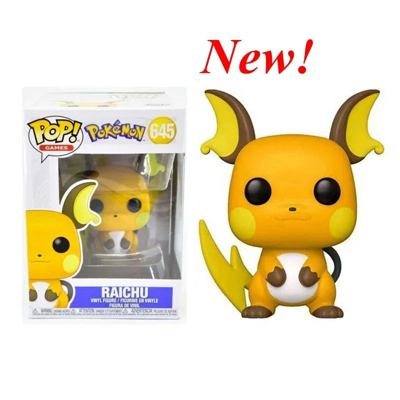 Funko Pop Coleção Pokémon