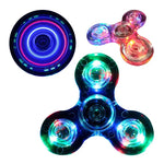 Fidget-Spinner com LED Antiestresse