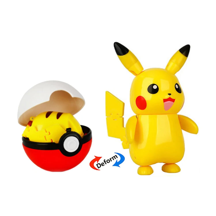 Pokébola Surpresa com Mini Pokémon Colecionável