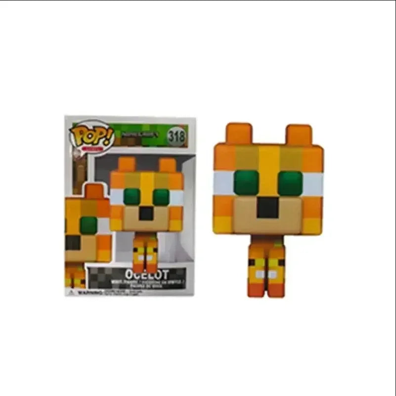 Bonecos Funko Pop Minecraft
