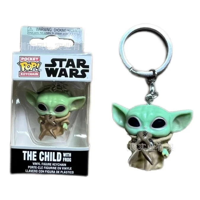 Chaveiro Funko Pop Mini Figuras Star Wars