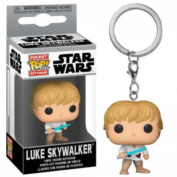 Chaveiro Funko Pop Mini Figuras Star Wars