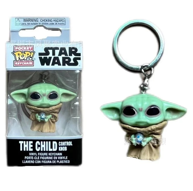 Chaveiro Funko Pop Mini Figuras Star Wars