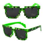 Óculos Pixel Minecraft