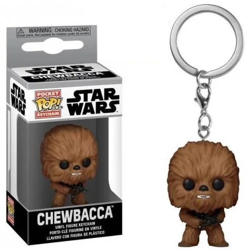 Chaveiro Funko Pop Mini Figuras Star Wars