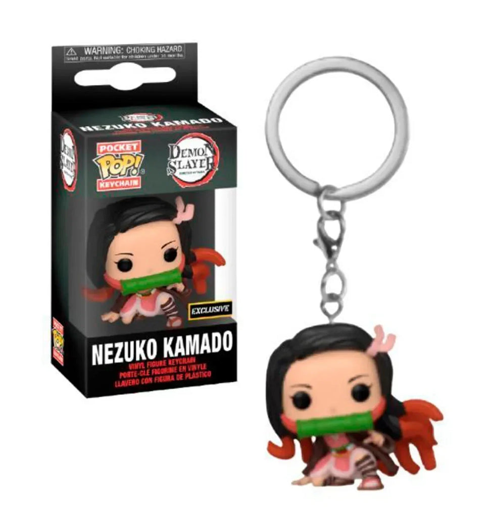 Chaveiro Funko Pop Demon Slayer