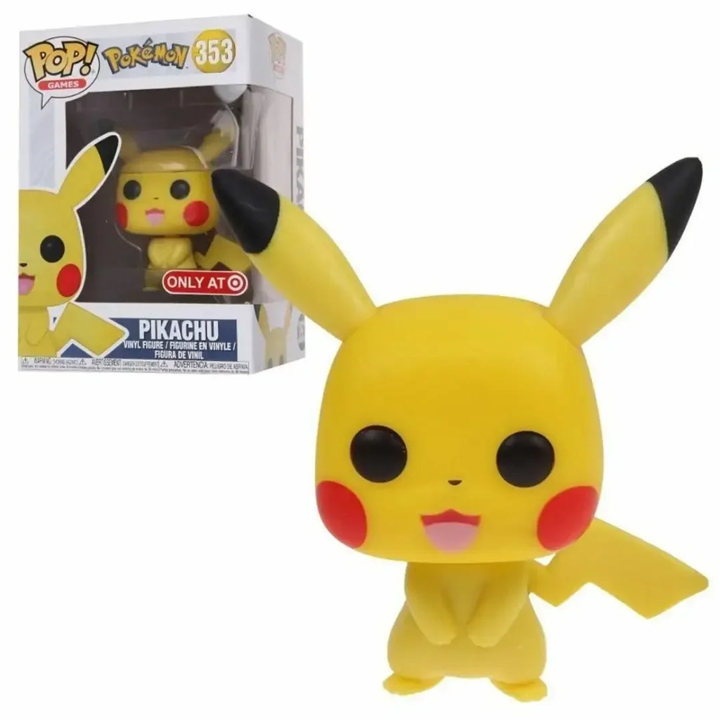Funko Pop Coleção Pokémon