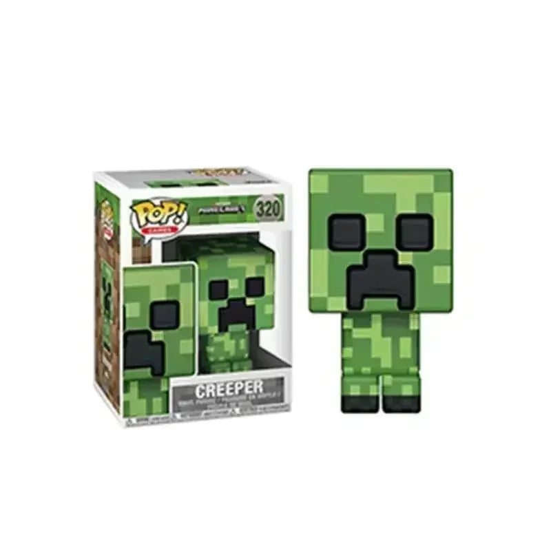 Bonecos Funko Pop Minecraft