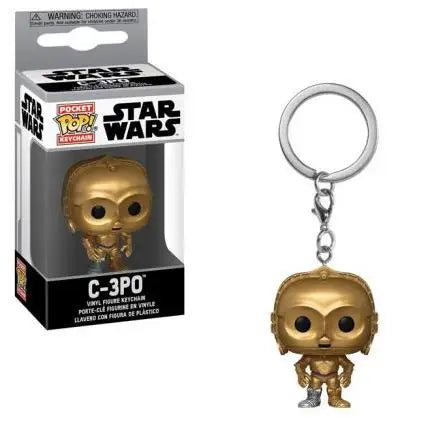 Chaveiro Funko Pop Mini Figuras Star Wars