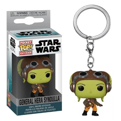 Chaveiro Funko Pop Mini Figuras Star Wars