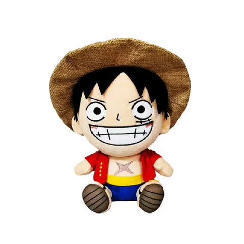 Pelúcias One Piece Piratas Chibi