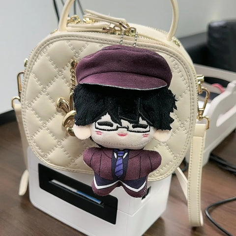 Mini Pelúcia Chaveiro Detetive de Anime