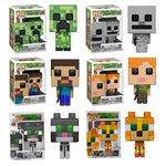Bonecos Funko Pop Minecraft