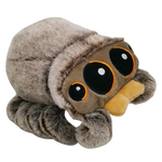 Lucas a Aranha pelúcia